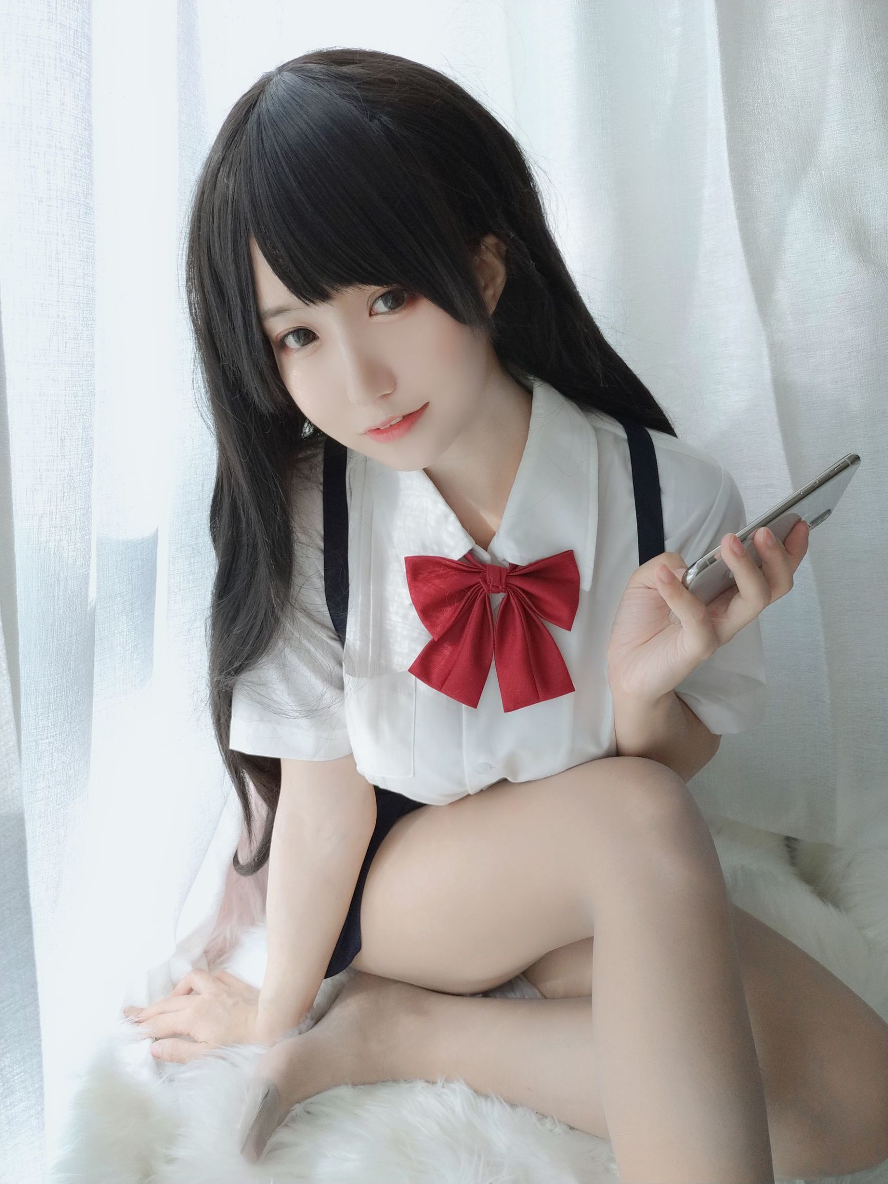 [网红COSER]动漫博主小仓千代w告白常识插图1